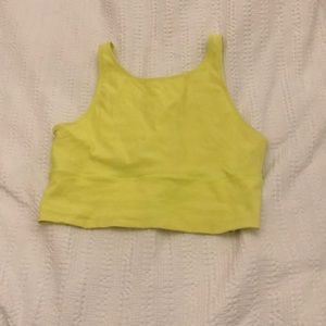 two way lulu lemon workout tank
